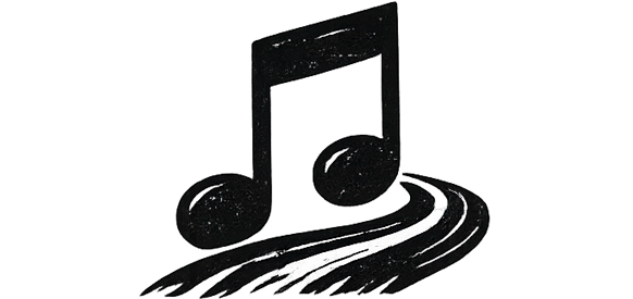 Musiikkia kuvaava kuvake